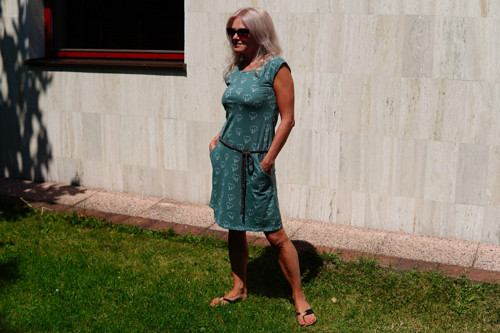 Letní šaty se slony — foto 3