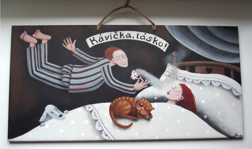Ranní kafíčko (40x20) — foto 6