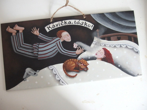 Ranní kafíčko (40x20) — foto 2