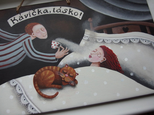 Ranní kafíčko (40x20) — foto 5