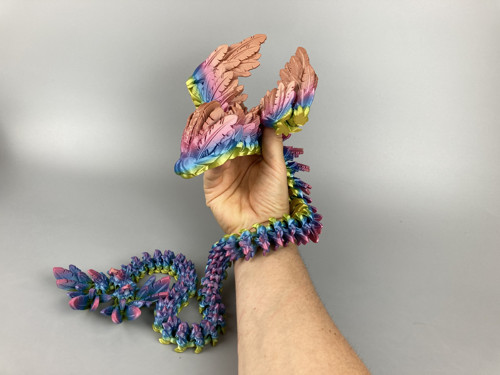 Létající drak - 68 cm, 3D tisk — foto 4