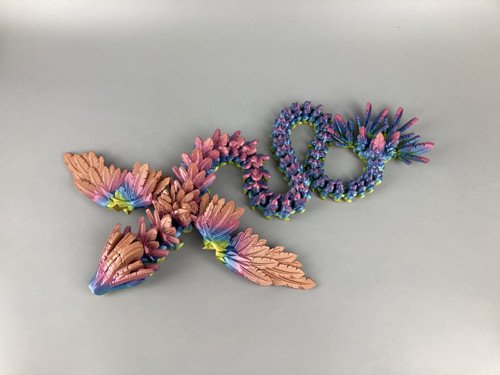 Létající drak - 68 cm, 3D tisk — foto 6