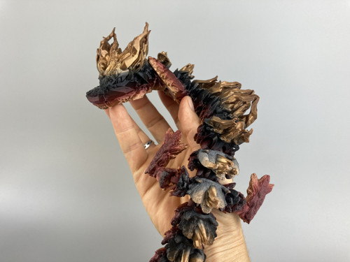 Lesní drak - 45cm, 3D tisk — foto 3