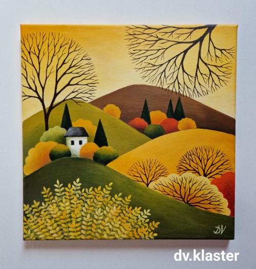Babí léto (30x30 cm) — foto 2