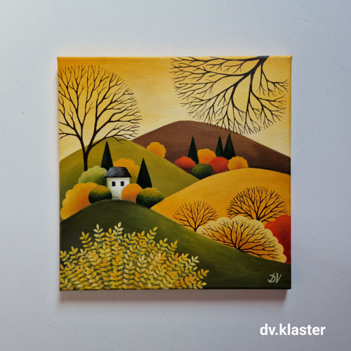 Babí léto (30x30 cm) — foto 3