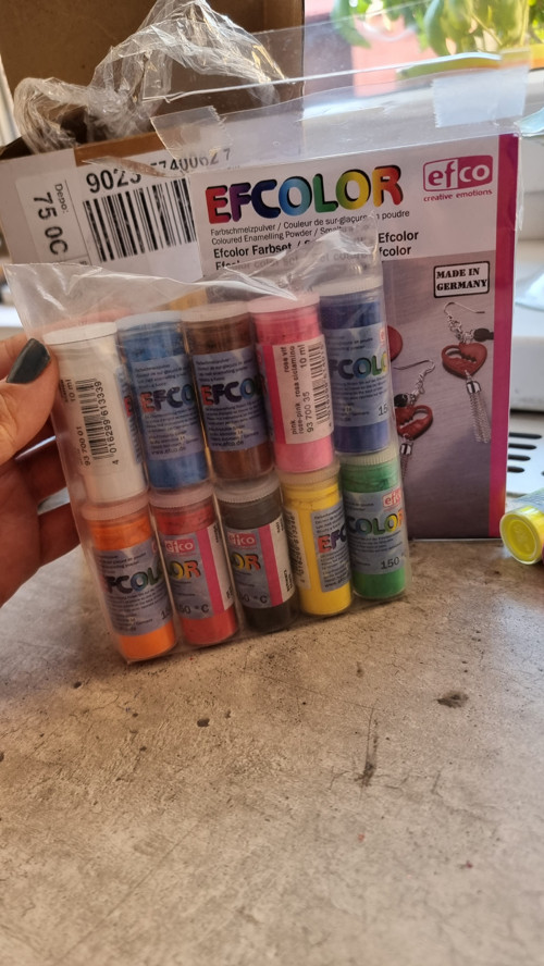 Efcolor Barvy, Smaltovani — foto 2