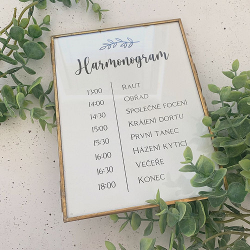 Harmonogram — foto 2