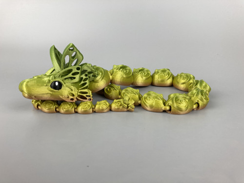 Motýlí had - 58 cm, 3D tisk — foto 3