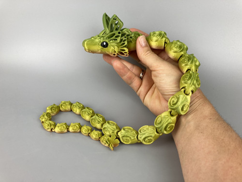 Motýlí had - 58 cm, 3D tisk — foto 2