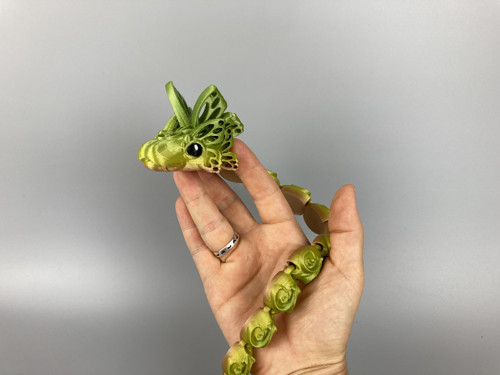 Motýlí had - 58 cm, 3D tisk — foto 4