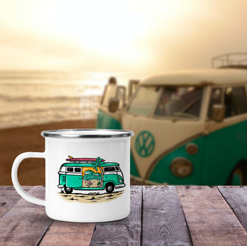 Plecháček Vw Camper Feel Summer — foto 2
