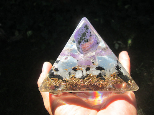 Org. pyramida ,, Andělské proměny " — foto 6