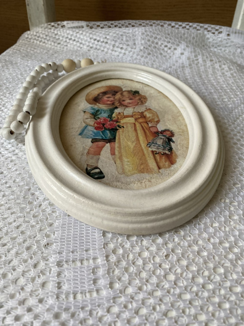Vintage obrázek děti 2 — foto 5