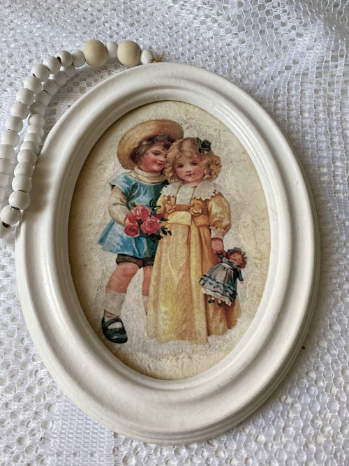 Vintage obrázek děti 2 — foto 2