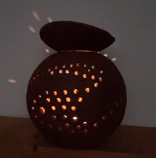 Tori - zahradní pítko a lampa — foto 5