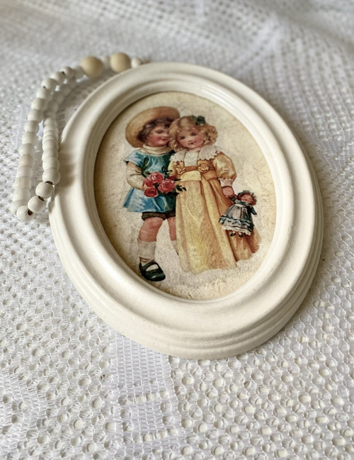 Vintage obrázek děti 2 — foto 6
