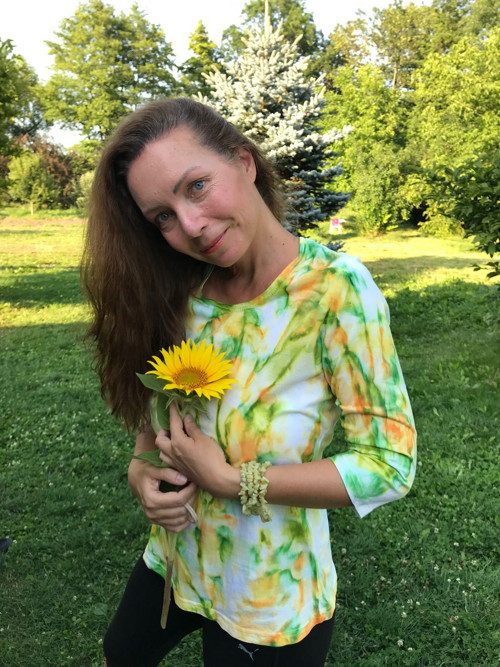 Citrusové dámské triko 42 — foto 2
