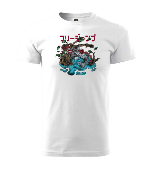 Tričko FURIJANPU-フリージャンプ — foto 3