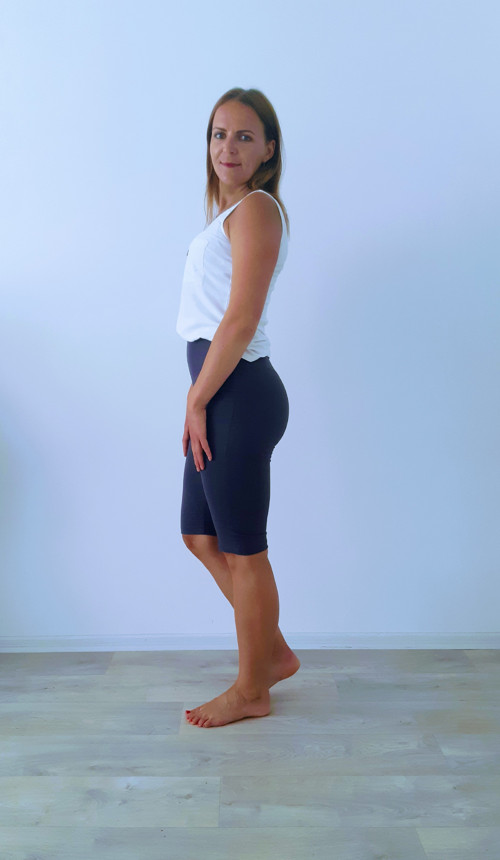 Dámské kraťasy bermudy — foto 4