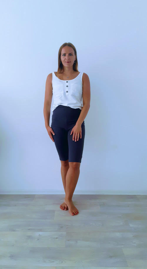 Dámské kraťasy bermudy — foto 2