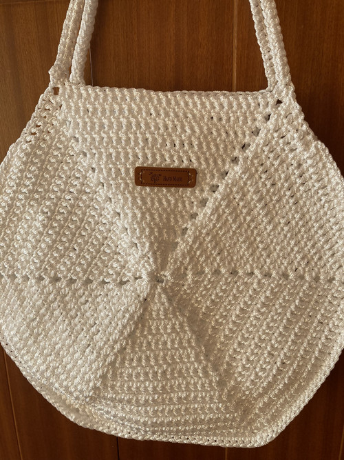 Háčkovaná taška — foto 2