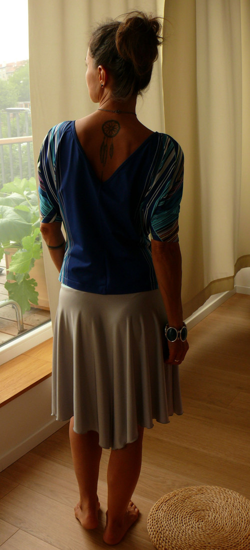 LycraShirtFocusedBlueBerry — foto 4