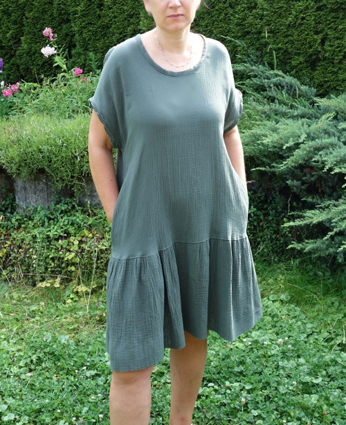 Šaty z mušelínu — foto 3