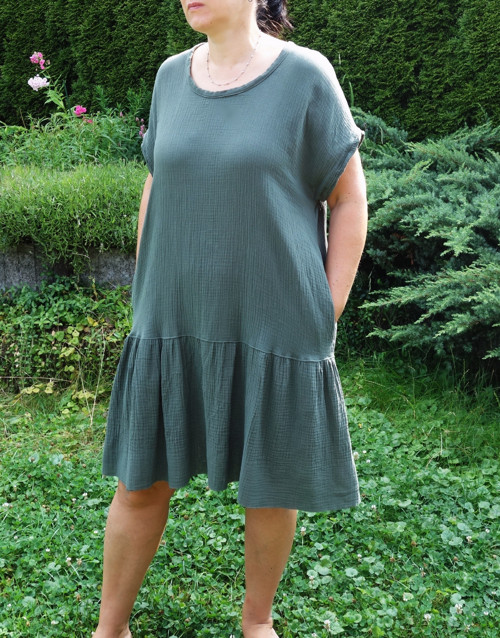Šaty z mušelínu — foto 2