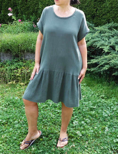 Šaty z mušelínu — foto 4