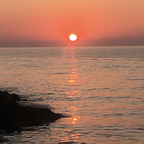 Moře při západu slunce — foto 3