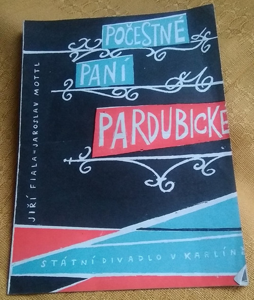 Počestné paní Pardubické ....... divadelní program — foto 2