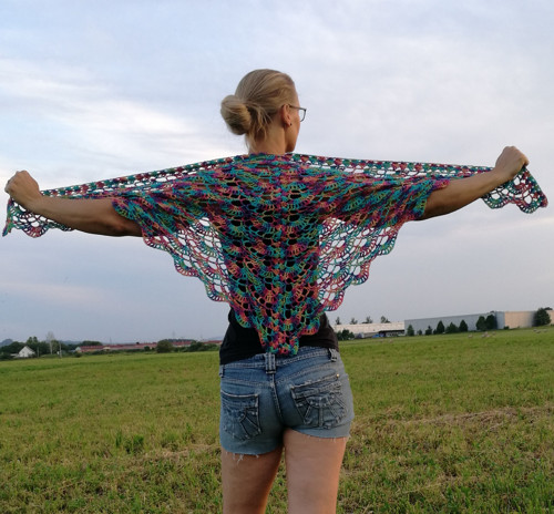 Barevný šátek — foto 3