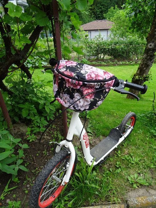 Taška na kolo - Pivoňky — foto 2