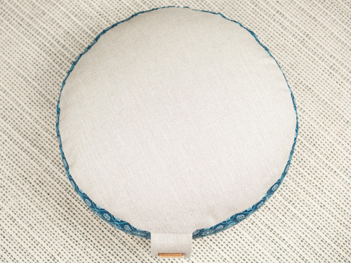 Meditační polštář rondo BOHO — foto 4