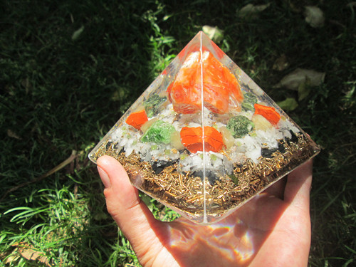 Org. pyramida ,, Životní energie " — foto 4
