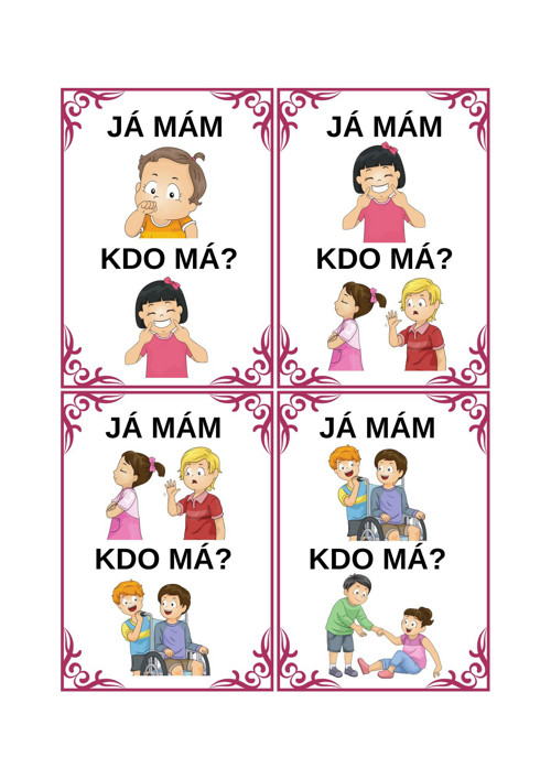 Já mám, kdo má? Chování — foto 2