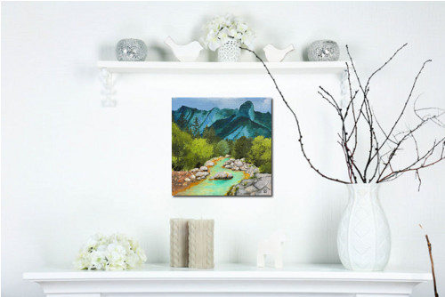 Bečva - 20x20cm — foto 2