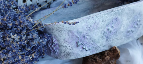 Betonová miska " Provence+levandule " — foto 6