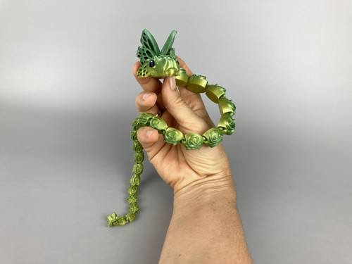 Motýlí had - 43 cm, 3D tisk — foto 4