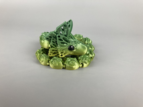 Motýlí had - 43 cm, 3D tisk — foto 2