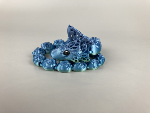 Motýlí had - 43 cm, 3D tisk — foto 4