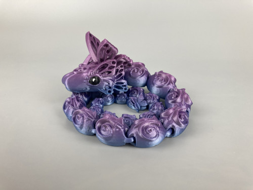 Motýlí had - 43 cm, 3D tisk — foto 2