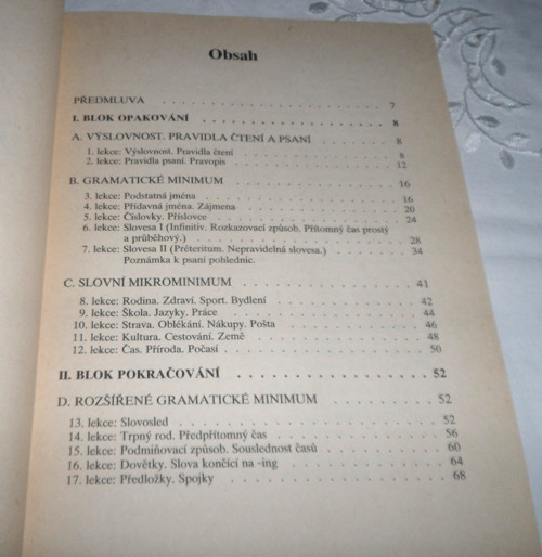 František Malíř: ANGLICKY pro pokročilé, 1991 — foto 3