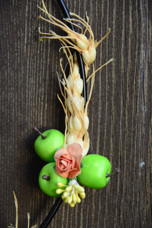 S muchomůrkou a jablíčky.. — foto 4