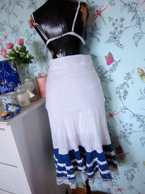 Boho shabby sukně — foto 5
