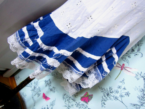 Boho shabby sukně — foto 4