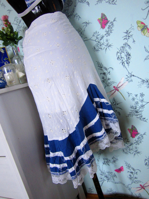 Boho shabby sukně — foto 3