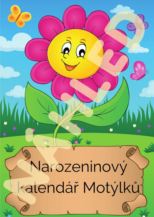Výzdoba třídy - Motýlci — foto 5