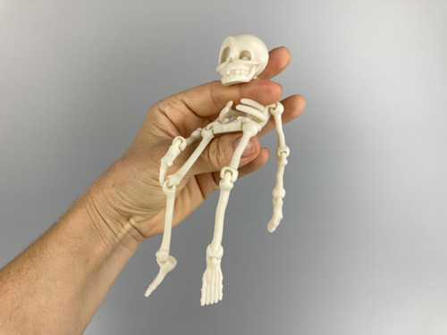 Kosťák - flexi figurka, tělová, 3D tisk — foto 2
