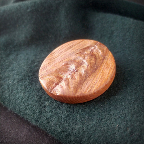 TRILOBIT ii dřevěná brož — foto 5